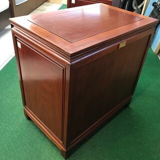 【愛品館八千代店】花梨4段チェスト　①【愛八TS】