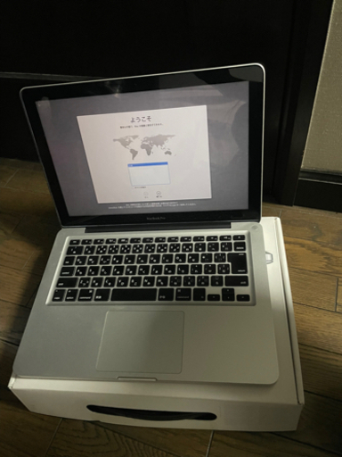 値下げしました！MacBook Pro 13インチ　貴重なDVDドライブ付き