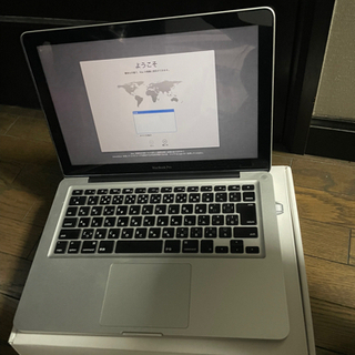 値下げしました！MacBook Pro 13インチ　貴重なDVD...