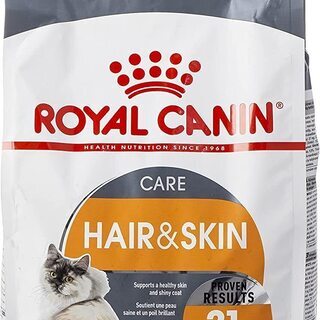 2個セット　ロイヤルカナン FCN ヘアー&スキン 猫用 2kg