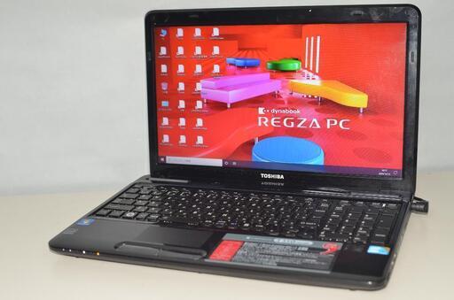 最新Windows10+office 大容量HDD750GB 東芝Dynabook T350/56ABK 高性能core i5/4GB/15.6インチ/無線内蔵/HDMI/ブルーレイ/便利なソフト多数