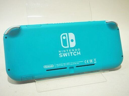 ニンテンドースイッチ LITE HDH-001 ターコイズ 動作品 Nintendo Switch Lite ターコイズ HDH-001 付属品有 新品