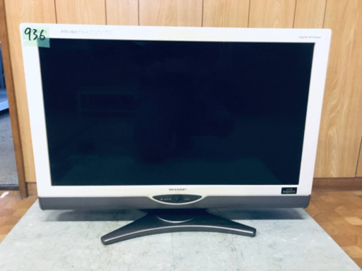 936番 SHARP✨液晶カラーテレビ✨LC-32SC1‼️