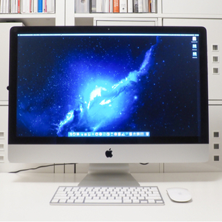 早い者勝ち】【メモリ16GB増設済・512GBSSD付】Apple iMac Late 2012