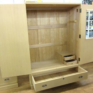 加茂桐箪笥 伝統工芸士 吉沢昭次作 和箪笥 鍵有り 着物 整理箪笥 総桐 家具 札幌市 厚別店 