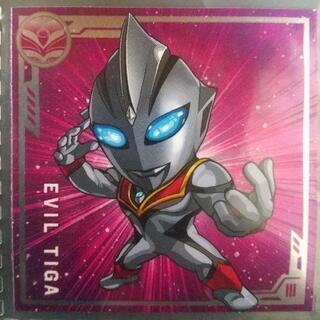 ウルトラマンシールNo.24イーヴィルティガ