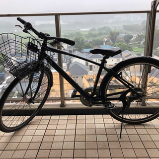 【お取り引きご連絡中】　自転車　　MIYATA EXクロス