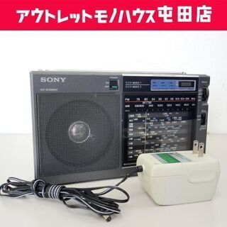 ソニー FM/ラジオNIKKEI/AMポータブルラジオ ACアダ...