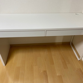 【ネット決済】IKEA MICKE  デスク　一年使用　自宅まで...