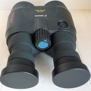 ☆キャノン Canon BINOCULARS 18×50IS UD 3.7°双眼鏡 IMAGE STABILIZER