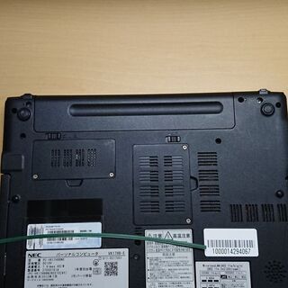 おかげさまで受渡終了】ノートパソコン NEC versapro VB-E