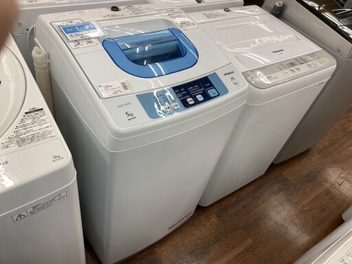 最新作の HITACHI全自動洗濯機　NW-5TR　5.0kg　2015年製 その他