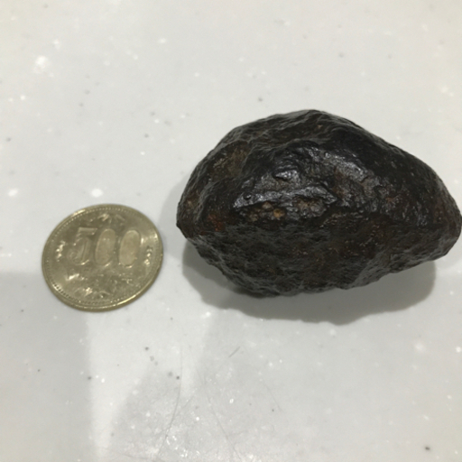鉄生隕石だと思われます。