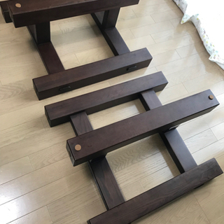 ダイニングテーブル用の脚　葉山ガーデン