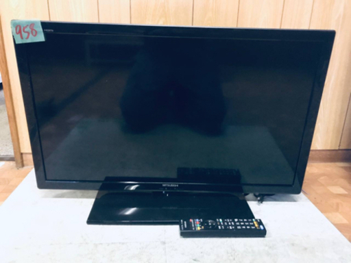 958番 三菱✨液晶カラーテレビ✨LCD-32LB4‼️