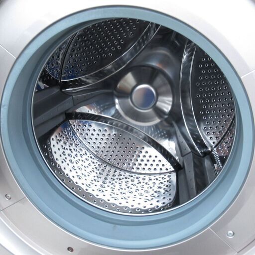 【店舗お渡し限定】SHARP (シャープ) 洗濯機 ドラム式洗濯機 7.0kg 左開き 2016年製 ホワイト ES-S70-WL