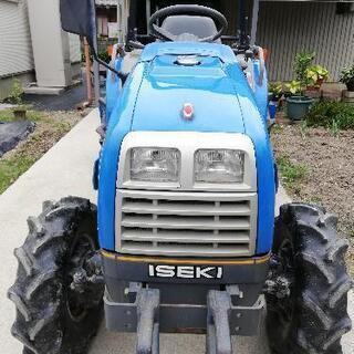 イセキ　トラクターSIAL19 4WD