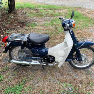 3.  スーパーカブカスタム　4速　FI  原付　バイク　50cc  車体