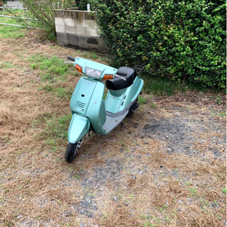 【ネット決済】2.  ヤマハ　ミント　原付　バイク　50cc  車体　