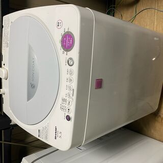 ☆期間限定セール品☆全自動洗濯機　2004年制　シャープ　5.5Kg