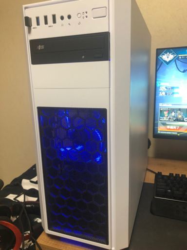 【終了】ゲーミングPCホワイト