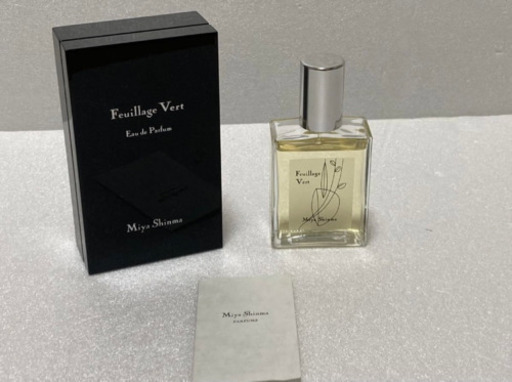 Miya Shinma PARFUMS ミヤ シンマ パルファン　緑の葉　55ml オードパルファン　定価22000円 Paris France
