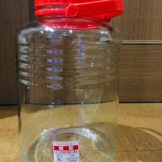 果実酒用広口瓶(8L) B