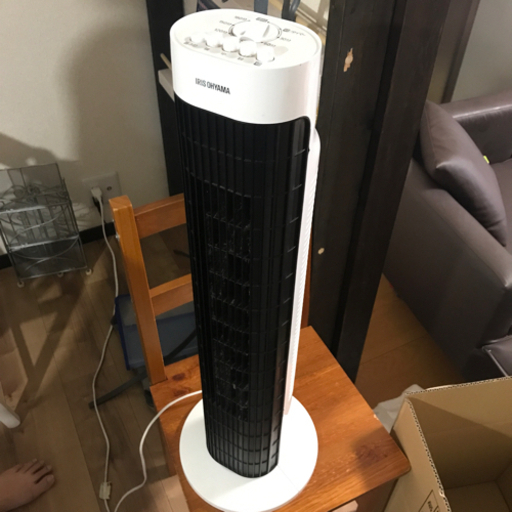決まりました　扇風機　9/8に取りに来てくれる方のみ！