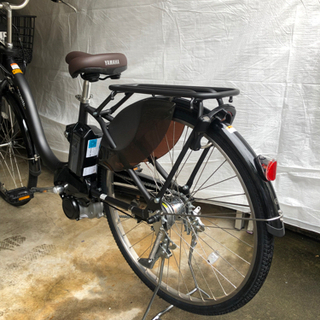 新車ヤマハPAS with 26インチ　限定色マットブラック