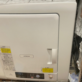 日立衣類乾燥機 DE-N40WX 4kg 2019年製 MITSUBISHI 三菱 REAL