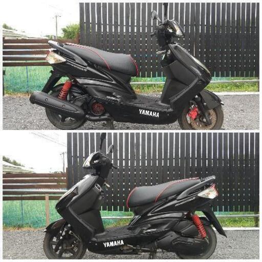 大分県大分市発★ ヤマハ シグナスX SE44J 2型後期 始動動画あり