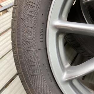 値下げ!　215/55R17　ホンダ　オデッセイアブソルート　純正17インチ　ステップワゴンに流用可能