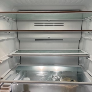 美品】東芝 GR-477F レディッシュゴールド [冷蔵庫 (473L・フレンチドア)]