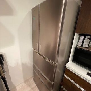 【美品】東芝 GR-477F レディッシュゴールド [冷蔵庫 (473L・フレンチドア)] 美品】東芝 GR-477F レディッシュゴールド [冷蔵庫 (473L・フレンチドア)]