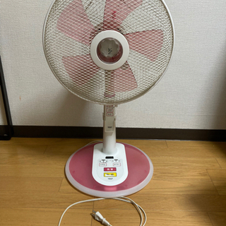 扇風機　ピンク　Yamazen製