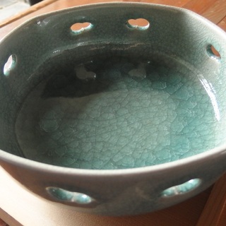 菓子鉢（明和窯）