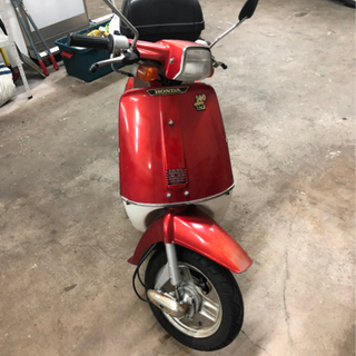 タクト　原付　旧車