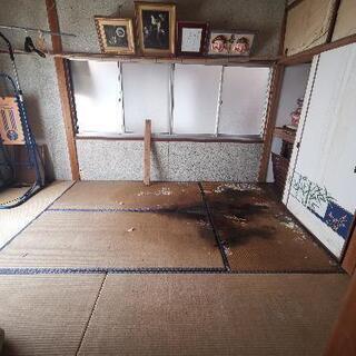 【土地付き古家】雨漏り被害大 − 福岡県