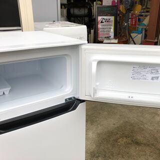 動作保証60日間あり】Hisense 2019年 HR-B95A 93L 直冷式 2ドア冷凍