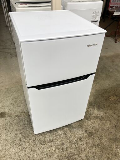 動作保証60日間あり】Hisense 2019年 HR-B95A 93L 直冷式 2ドア冷凍 