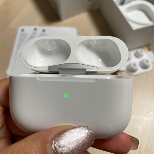 ✩3✩ イヤホン無し AirPods pro 国内正規品