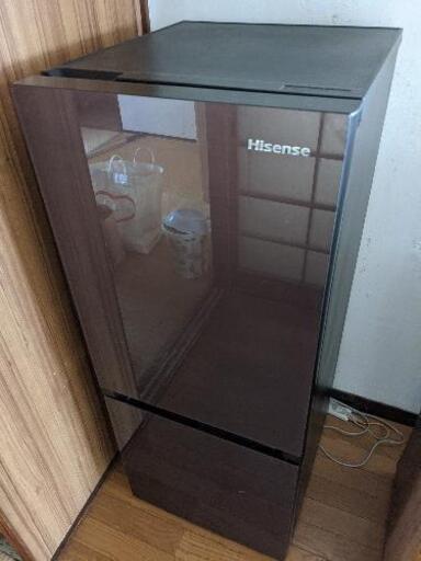 Hisense　冷蔵庫