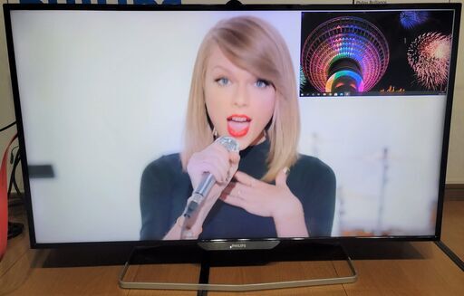 値下げ！！【167】40インチ PHILIPS 4K BDM4065UC/11 完動！超美品！！