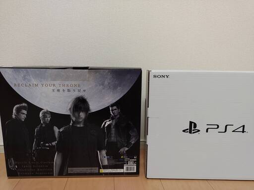 PlayStation4 本体 FINAL FANTASY 15 LUNA EDITION（中古）