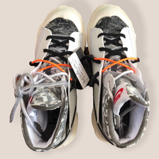 26.5cm READYMADE × NIKE BLAZER MID White レディメイド ナイキ 