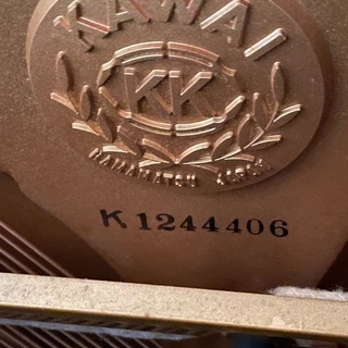 kawai　アップライトピアノ