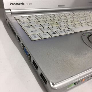 快速PC ノートパソコン Panasonic CF-SX3 PK2 - 新宿区