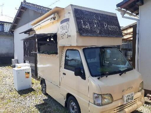 車検付いてます 移動販売車キッチンカー 内装写真あり みず 薩摩川内のその他の中古車 ジモティー