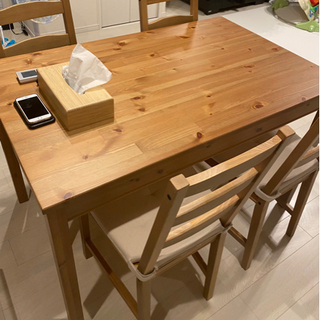【ネット決済】IKEAダイニングテーブルセット