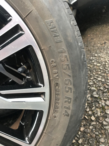 ダイハツ 純正 タイヤ ホイール 155/65R14